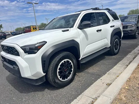 2025 Toyota 4Runner TRD Off-Road Premium
