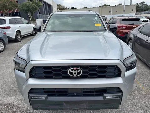 2025 Toyota 4Runner TRD Off-Road Premium Sport Utility 4D