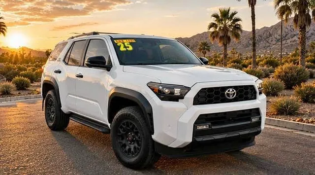 2025 Toyota 4Runner TRD Off-Road Premium