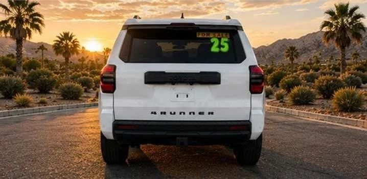 2025 Toyota 4Runner 6th Gen - Image 6 of 17