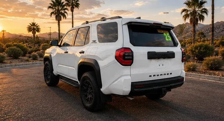 2025 Toyota 4Runner 6th Gen - Image 5 of 17