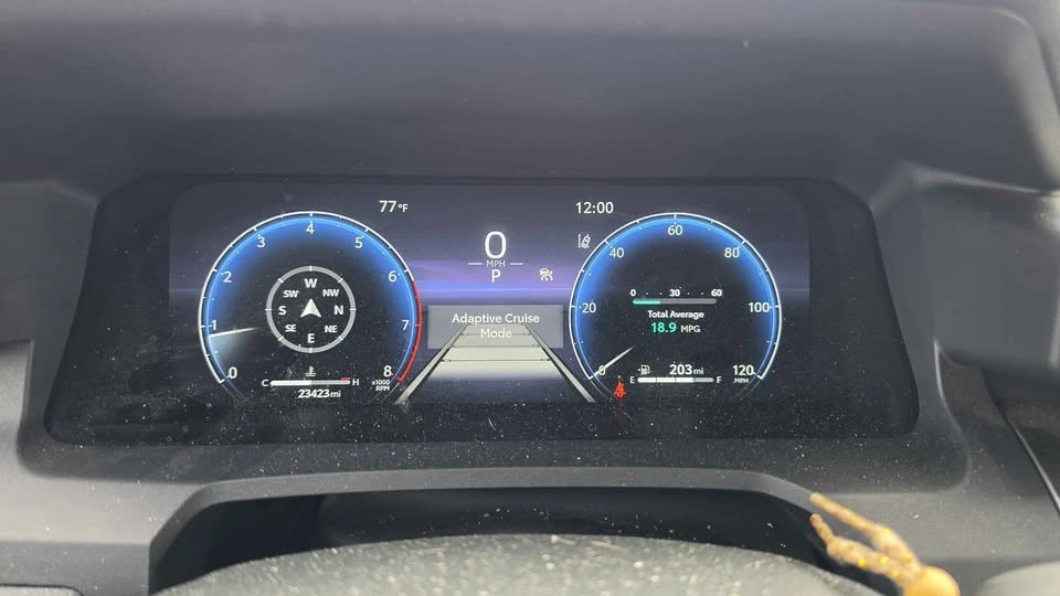 2025 Toyota 4Runner 6th Gen - Image 19 of 19