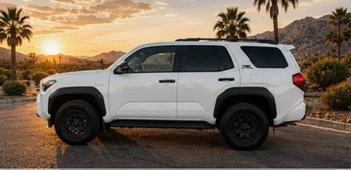 2025 Toyota 4Runner 6th Gen - Image 4 of 17