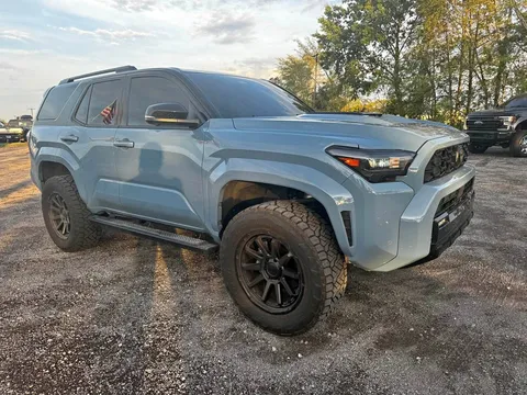 2025 Toyota 4Runner TRD Off-Road Premium Sport Utility 4D