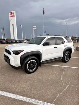 2025 Toyota 4Runner TRD Off-Road Premium