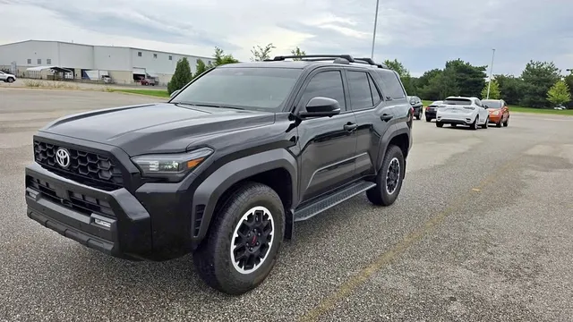2025 Toyota 4Runner TRD Off-Road Premium