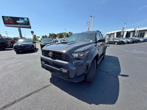 2025 Toyota 4Runner TRD Off-Road Premium