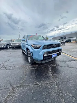 2025 Toyota 4Runner TRD Off-Road Premium Sport Utility 4D