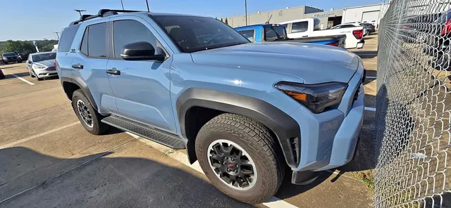 2025 Toyota 4Runner TRD Off-Road Premium Sport Utility 4D