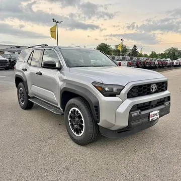 2025 Toyota 4Runner TRD Off-Road