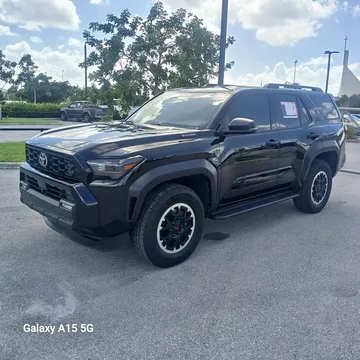 2025 Toyota 4Runner TRD Off-Road Sport Utility 4D