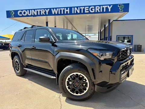 2025 Toyota 4Runner TRD Off-Road Sport Utility 4D