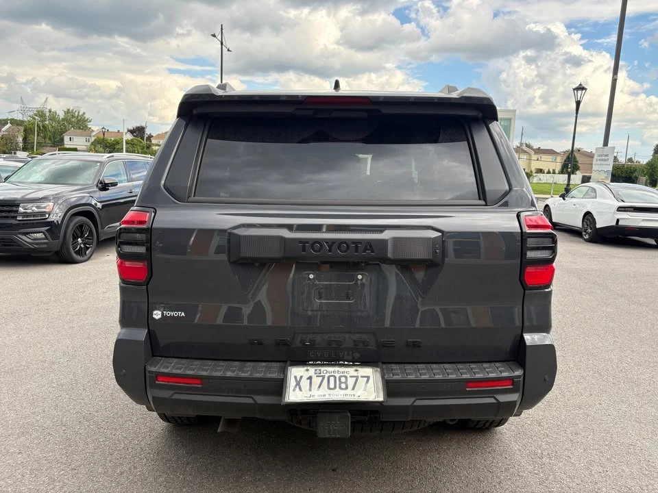 2025 Toyota 4Runner 6th Gen - Image 7 of 16