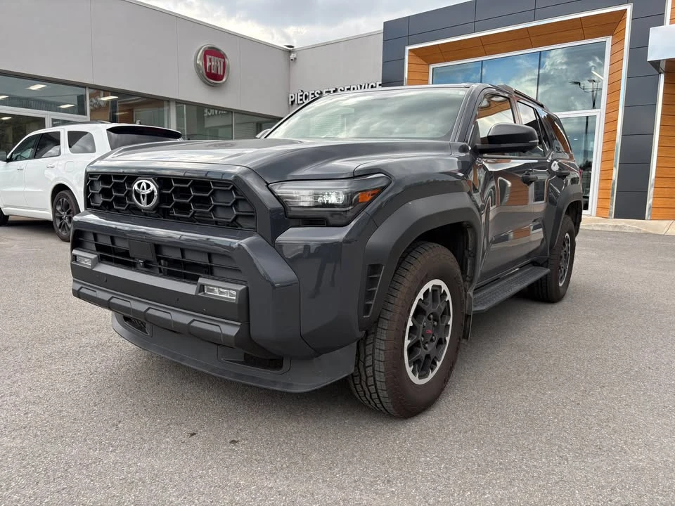 2025 Toyota 4Runner 6th Gen - Image 5 of 16