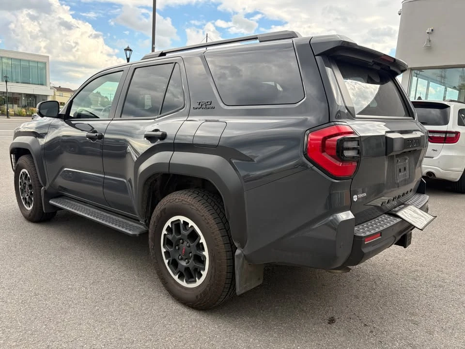 2025 Toyota 4Runner 6th Gen - Image 6 of 16