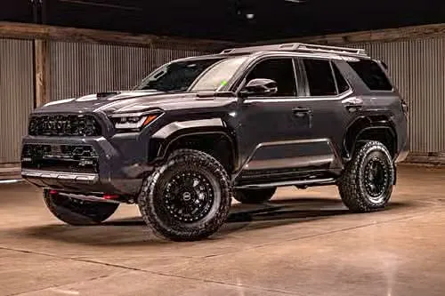 2025 Toyota 4Runner TRD Pro 4WD
