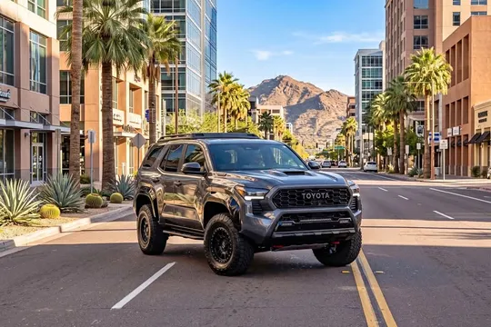 2025 Toyota 4Runner TRD Pro