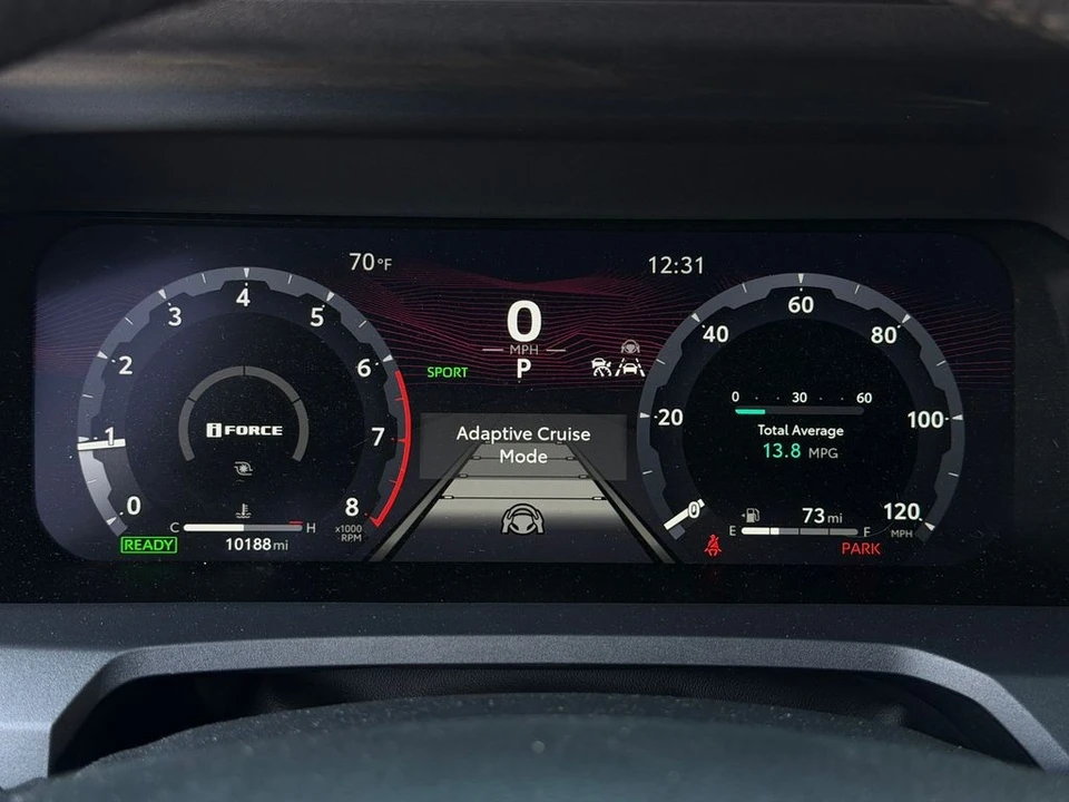 2025 Toyota 4Runner 6th Gen - Image 19 of 21