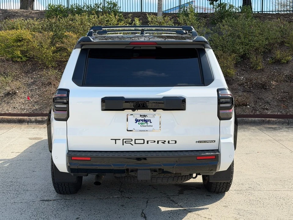 2025 Toyota 4Runner 6th Gen - Image 6 of 21