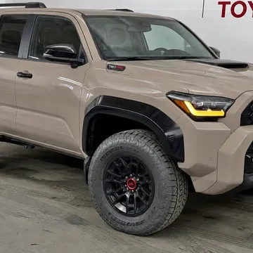 2025 Toyota 4Runner TRD Pro