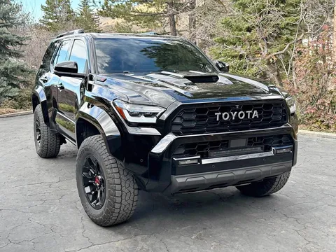 2025 Toyota 4Runner TRD Pro Sport Utility 4D