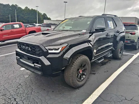 2025 Toyota 4Runner TRD Pro Sport Utility 4D