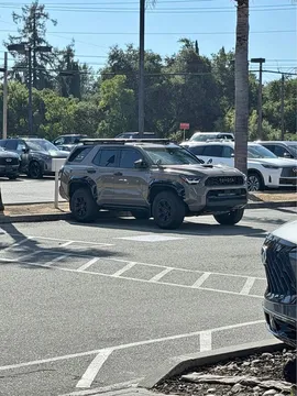 2025 Toyota 4Runner TRD Pro Sport Utility 4D