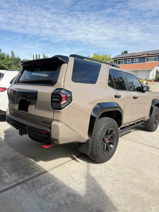 2025 Toyota 4Runner 6th Gen - Image 5 of 12