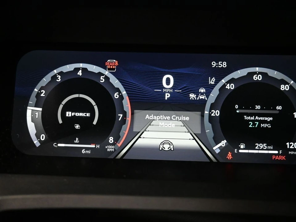 2025 Toyota 4Runner 6th Gen - Image 16 of 21