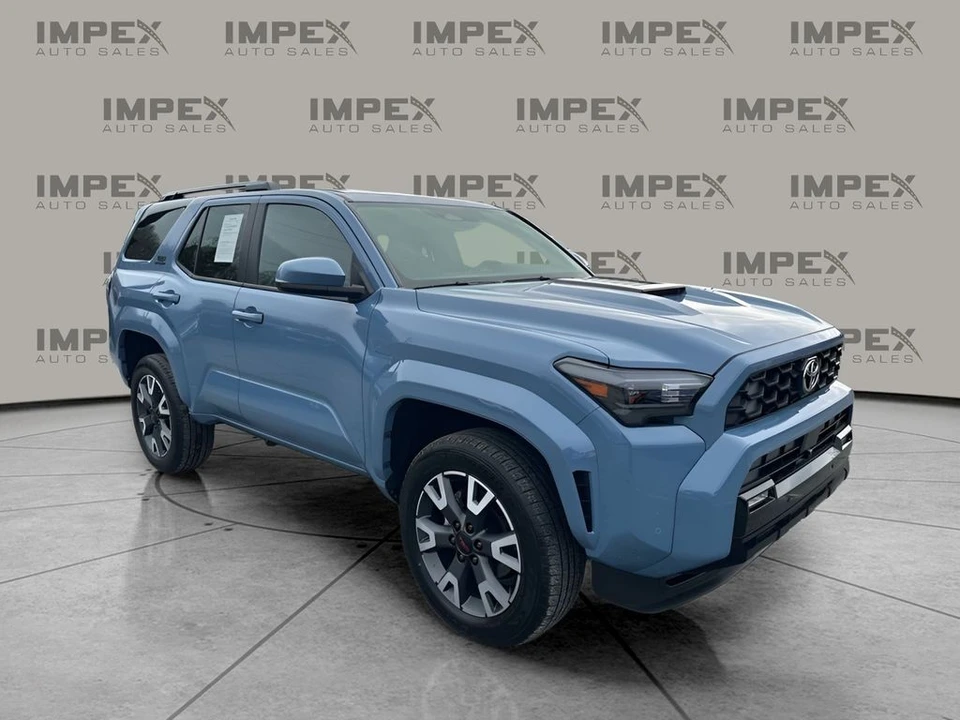 2025 Toyota 4Runner 6th Gen - Image 7 of 12