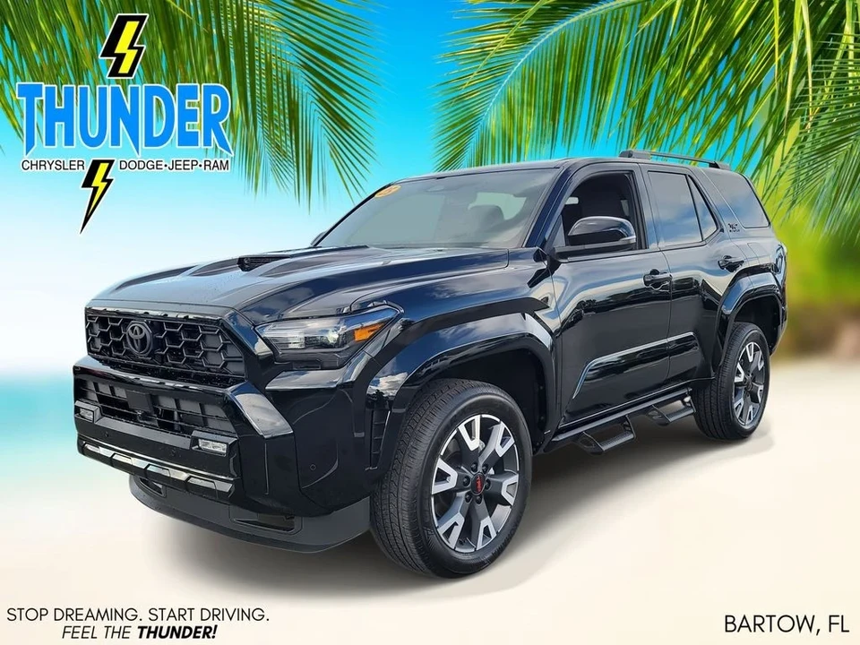 2025 Toyota 4Runner 6th Gen - Image 2 of 12