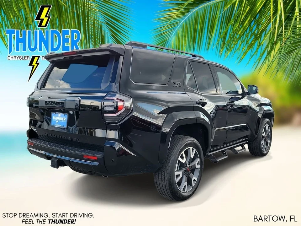 2025 Toyota 4Runner 6th Gen - Image 4 of 12