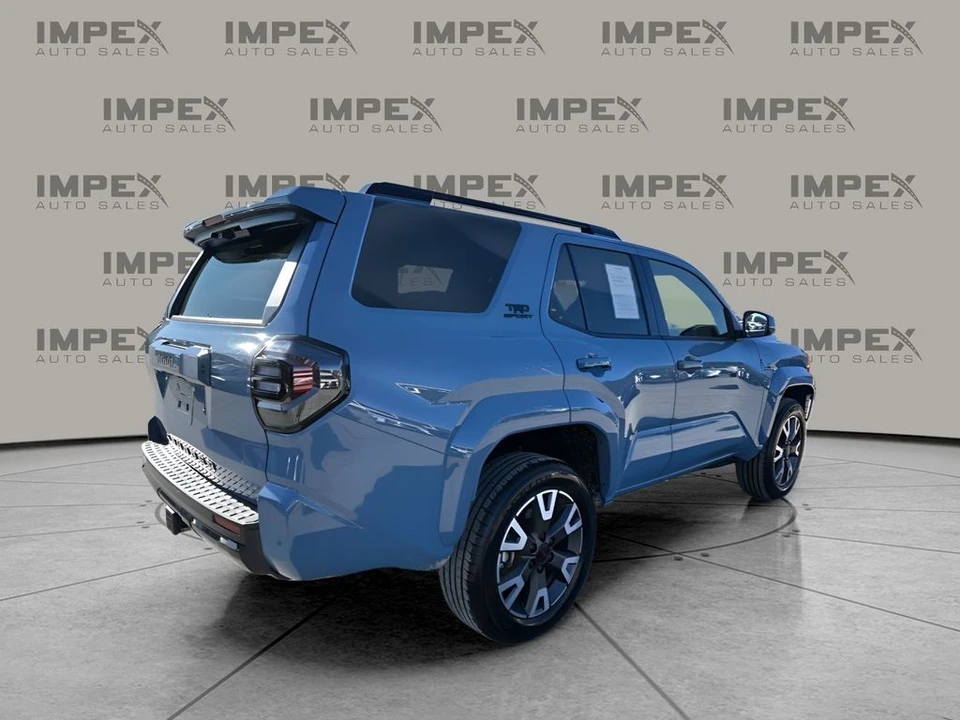 2025 Toyota 4Runner 6th Gen - Image 5 of 21