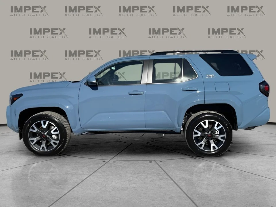 2025 Toyota 4Runner 6th Gen - Image 2 of 21