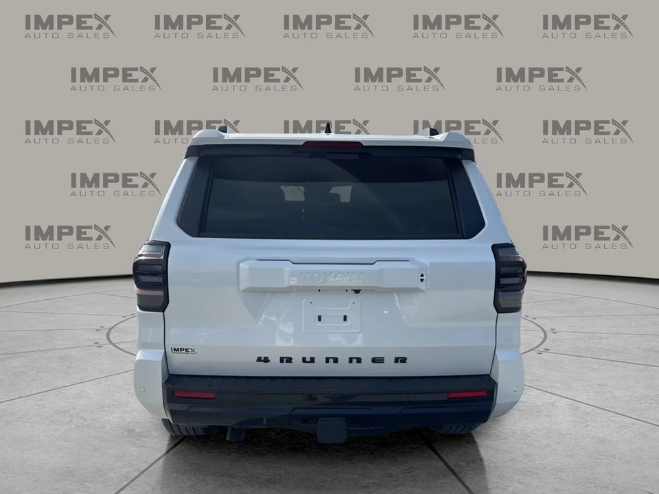 2025 Toyota 4Runner 6th Gen - Image 4 of 12