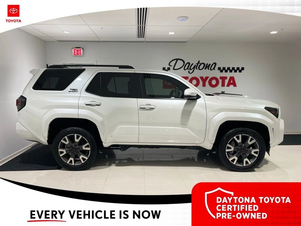2025 Toyota 4Runner 6th Gen - Image 5 of 12