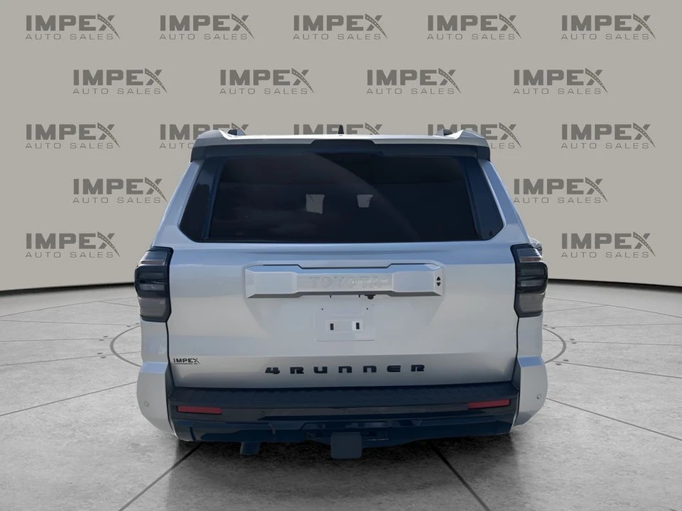 2025 Toyota 4Runner 6th Gen - Image 4 of 21
