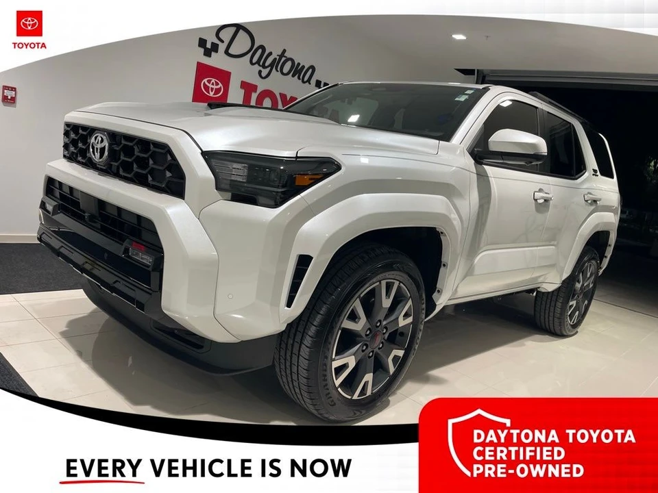 2025 Toyota 4Runner 6th Gen - Image 11 of 12