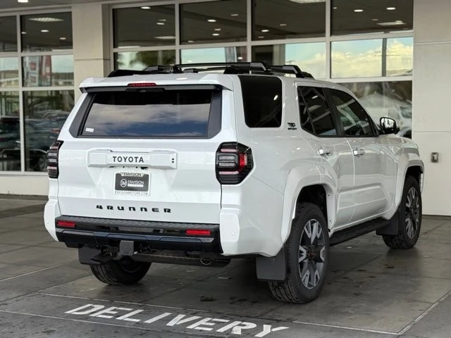2025 Toyota 4Runner 6th Gen - Image 11 of 12