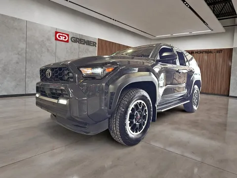 2025 Toyota 4Runner TRD Premium