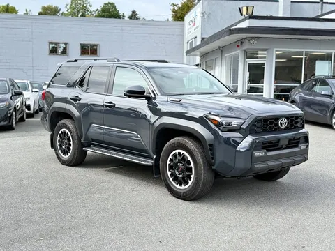 2025 Toyota 4Runner TRD Off-Road Hybrid