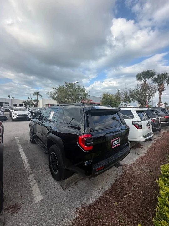 2025 Toyota 4Runner 6th Gen - Image 2 of 9