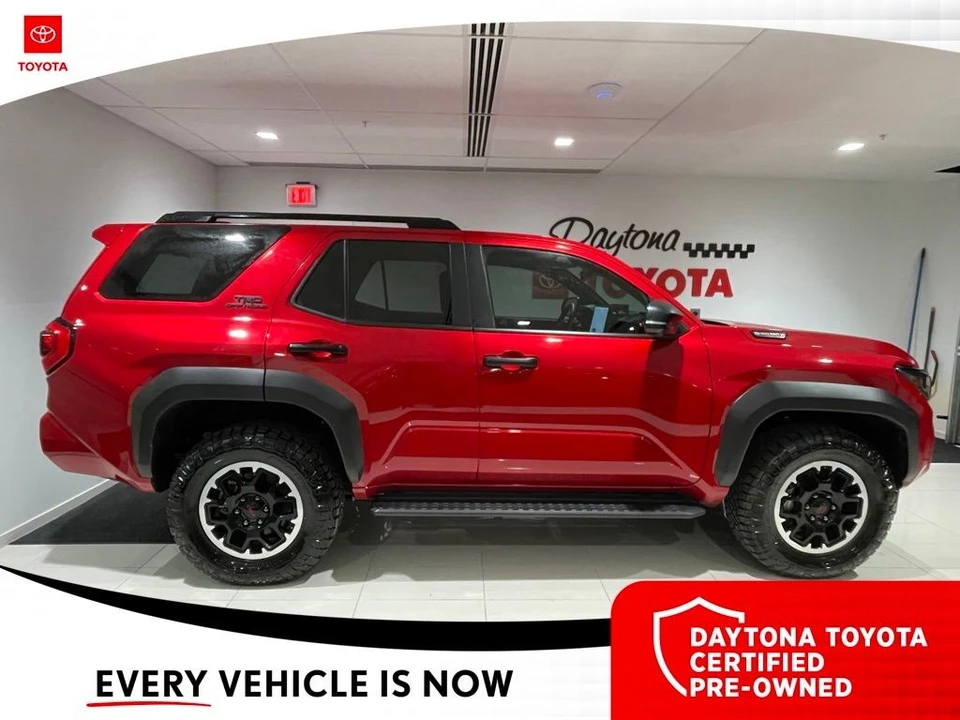 2025 Toyota 4Runner 6th Gen - Image 5 of 12
