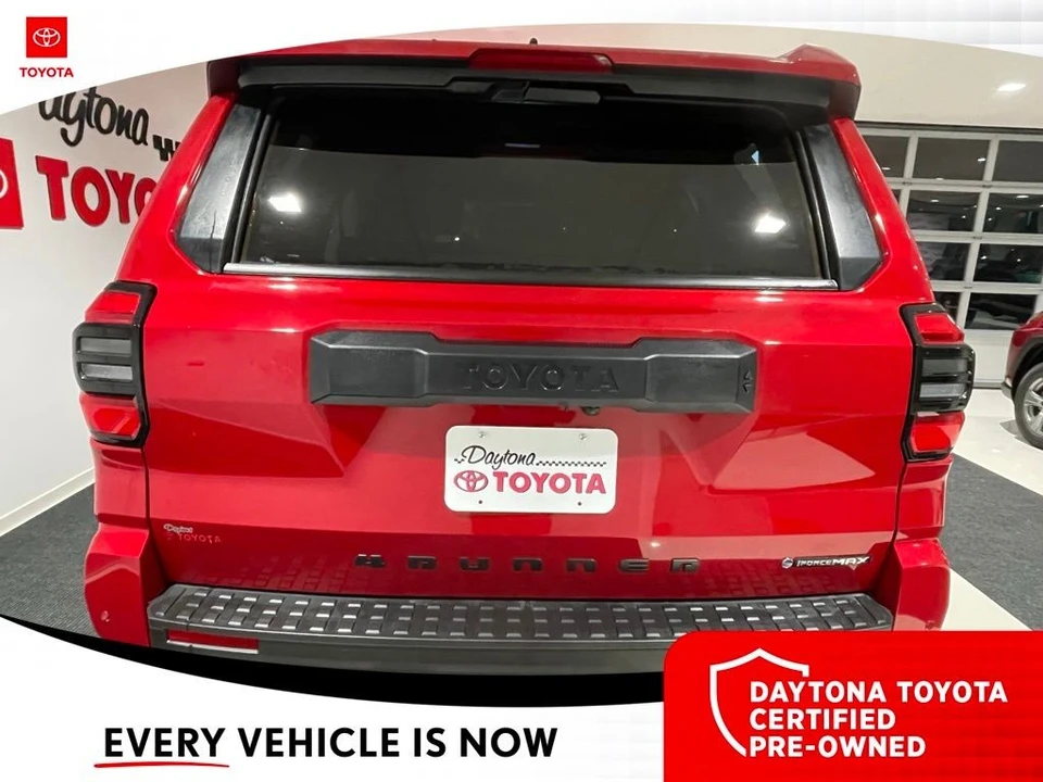 2025 Toyota 4Runner 6th Gen - Image 11 of 12