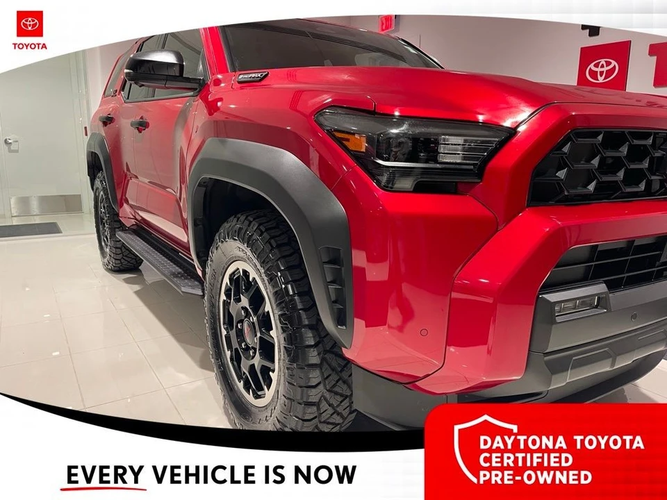 2025 Toyota 4Runner 6th Gen - Image 2 of 12