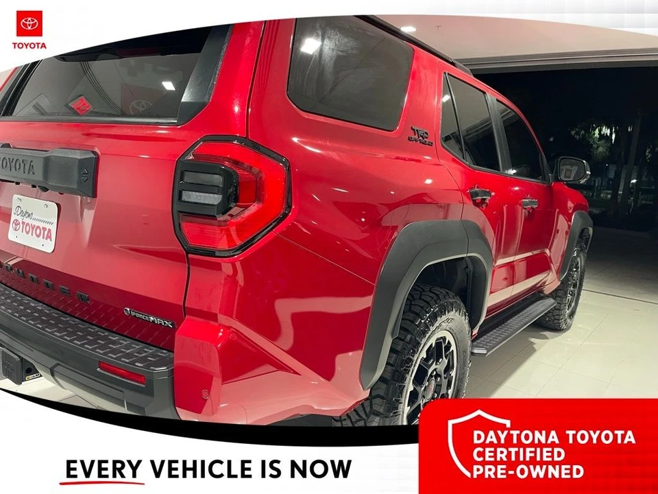 2025 Toyota 4Runner 6th Gen - Image 9 of 12