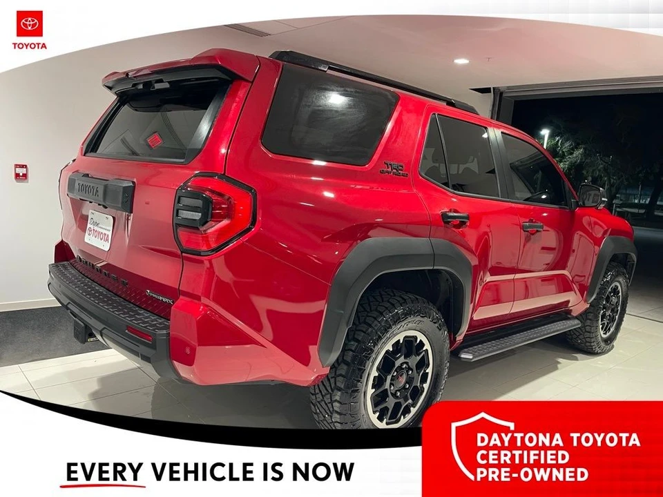 2025 Toyota 4Runner 6th Gen - Image 8 of 12