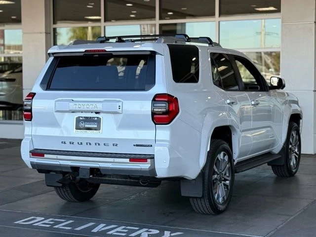 2025 Toyota 4Runner 6th Gen - Image 11 of 12