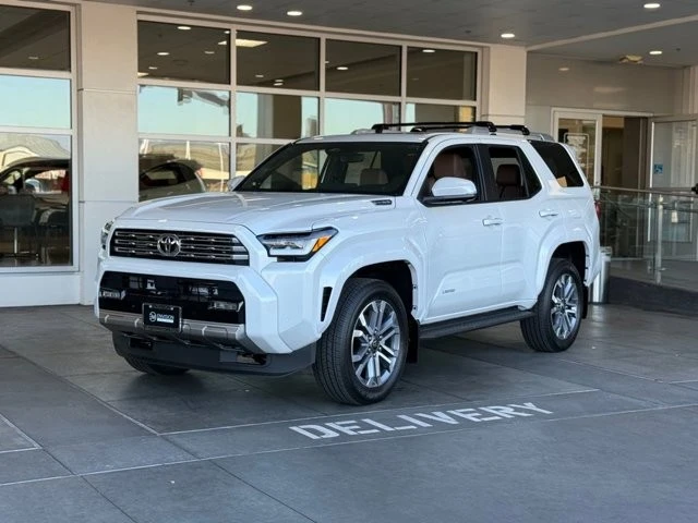 2025 Toyota 4Runner 6th Gen - Image 2 of 12
