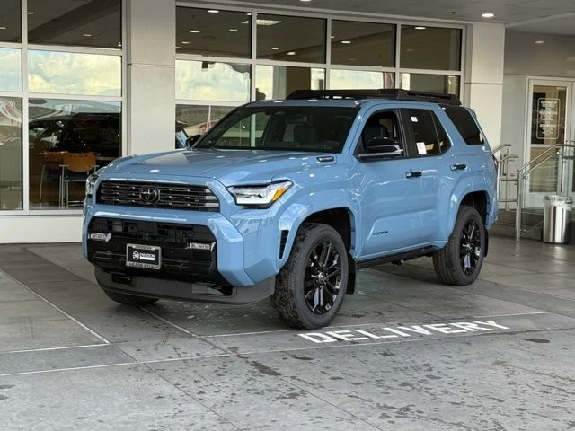 2025 Toyota 4Runner 6th Gen - Image 2 of 12